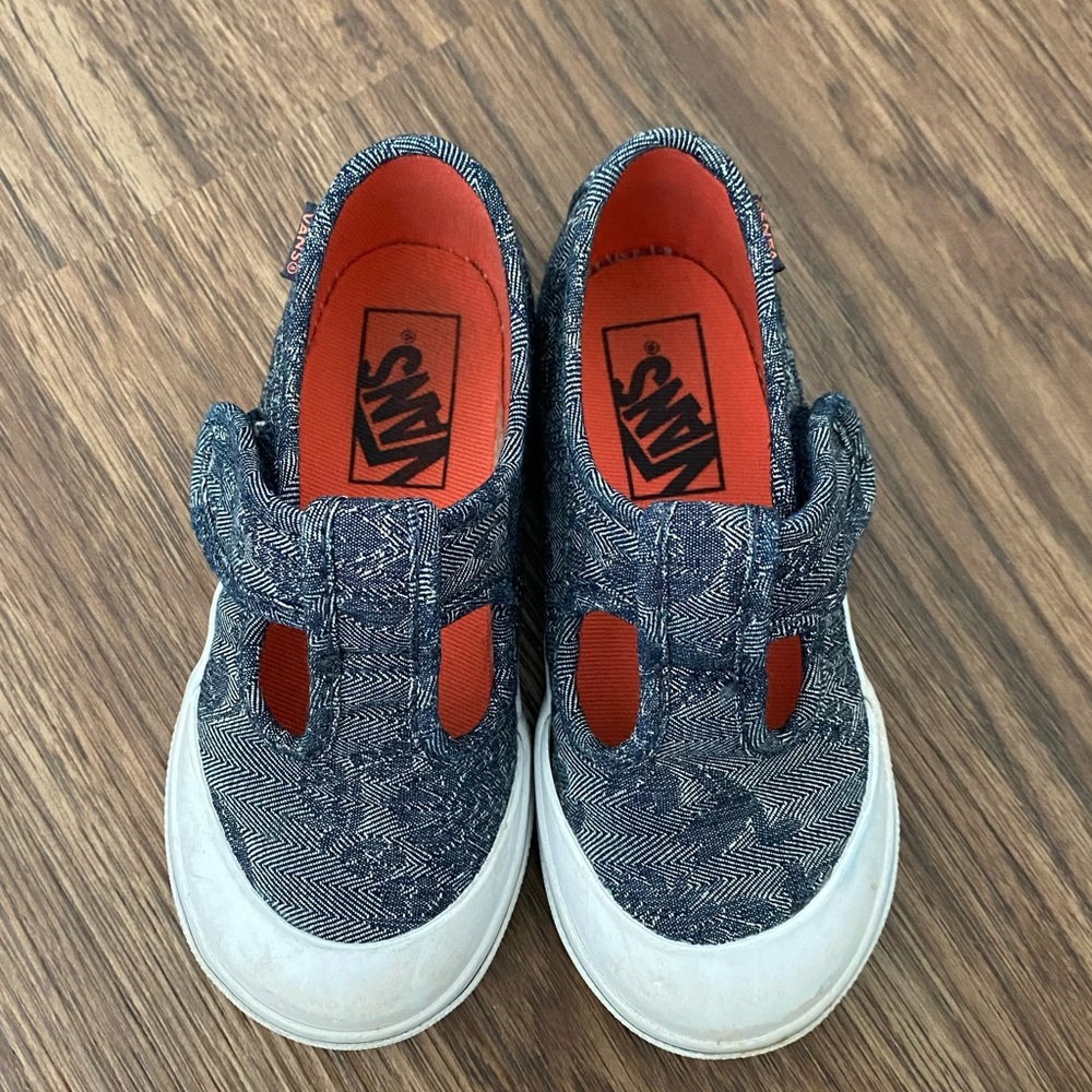 Mary Jane VANS w/ Velcro